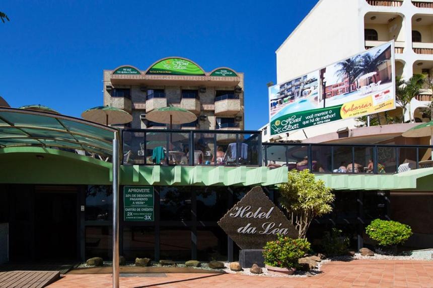Hotel Da Lea Guarapari Exterior foto