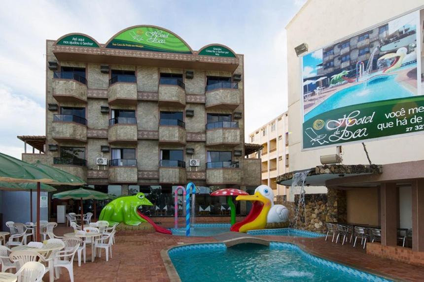 Hotel Da Lea Guarapari Exterior foto